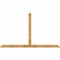Ekena Millwork Portland Rough Sawn Timber Gable Bracket, Western Red Cedar, 96"W x 56"H x 4"D x 4"F, 14/12 Pitch GBW096X56X0404POR00RWR - alternate 1